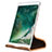 Apple iPad Mini用スタンドタイプのタブレット クリップ式 フレキシブル仕様 K22 アップル 