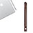 Apple iPad Pro 10.5用Apple Pencil レザー カバー 収納可能 弾性取り外し可能 P04 兼用 アップル ブラウン