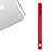 Apple iPad Pro 10.5用Apple Pencil レザー カバー 収納可能 弾性取り外し可能 P04 兼用 アップル レッド