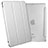 Apple iPad Pro 10.5用手帳型 レザーケース スタンド L02 アップル ホワイト