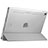 Apple iPad Pro 10.5用手帳型 レザーケース スタンド L02 アップル ホワイト