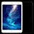 Apple iPad Pro 10.5用強化ガラス 液晶保護フィルム F03 アップル クリア