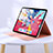 Apple iPad Pro 11 (2018)用手帳型 レザーケース スタンド L03 アップル ピンク