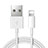 Apple iPad Pro 11 (2020)用USBケーブル 充電ケーブル D12 アップル ホワイト