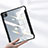 Apple iPad Pro 11 (2020)用手帳型 レザーケース スタンド カバー P01 アップル ブラック