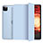 Apple iPad Pro 11 (2020)用手帳型 レザーケース スタンド カバー L10 アップル ブルー