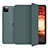 Apple iPad Pro 11 (2020)用手帳型 レザーケース スタンド カバー L10 アップル グリーン