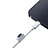 Apple iPad Pro 11 (2021)用アンチ ダスト プラグ キャップ ストッパー USB-C Android Type-Cユニバーサル H10 アップル 