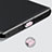 Apple iPad Pro 11 (2022)用アンチ ダスト プラグ キャップ ストッパー USB-C Android Type-Cユニバーサル H08 アップル ローズゴールド