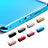 Apple iPad Pro 11 (2022)用アンチ ダスト プラグ キャップ ストッパー USB-C Android Type-Cユニバーサル H02 アップル 
