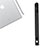 Apple iPad Pro 12.9 (2017)用Apple Pencil レザー カバー 収納可能 弾性取り外し可能 P04 兼用 アップル ブラック