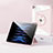 Apple iPad Pro 12.9 (2020)用ハイブリットバンパーケース スタンド プラスチック 兼シリコーン カバー S01 アップル ローズゴールド