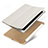 Apple iPad Pro 12.9用手帳型 レザーケース スタンド アップル ホワイト