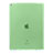 Apple iPad Pro 12.9用極薄ソフトケース シリコンケース 耐衝撃 全面保護 クリア透明 アップル グリーン