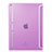Apple iPad Pro 12.9用手帳型 レザーケース スタンド L02 アップル パープル