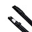 Apple iPad Pro 9.7用Apple Pencil レザー カバー 収納可能 弾性取り外し可能 P03 兼用 アップル ブラック