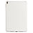 Apple iPad Pro 9.7用レザーケース 手帳型 スタンド 質感もマット アップル ホワイト