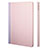 Apple iPad Pro 9.7用手帳型 レザーケース スタンド L03 アップル ピンク