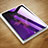 Apple iPad Pro 9.7用アンチグレア ブルーライト 強化ガラス 液晶保護フィルム F03 アップル ネイビー