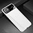 Apple iPhone 11用ハードケース プラスチック 質感もマット カバー M02 アップル ホワイト