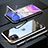 Apple iPhone 11用ケース 高級感 手触り良い アルミメタル 製の金属製 360度 フルカバーバンパー 鏡面 カバー M09 アップル シルバー