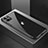 Apple iPhone 11用ケース 高級感 手触り良い アルミメタル 製の金属製 360度 フルカバーバンパー 鏡面 カバー T02 アップル ブラック