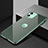 Apple iPhone 11用ケース 高級感 手触り良い アルミメタル 製の金属製 360度 フルカバーバンパー 鏡面 カバー T10 アップル グリーン
