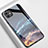 Apple iPhone 11用ハイブリットバンパーケース プラスチック パターン 鏡面 カバー M01 アップル マルチカラー