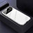 Apple iPhone 11用ケース 高級感 手触り良い アルミメタル 製の金属製 360度 フルカバーバンパー 鏡面 カバー T06 アップル ホワイト