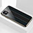 Apple iPhone 11用ハイブリットバンパーケース プラスチック 鏡面 カバー T03 アップル ブラック