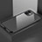 Apple iPhone 11用ケース 高級感 手触り良い アルミメタル 製の金属製 360度 フルカバーバンパー 鏡面 カバー T03 アップル 