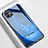 Apple iPhone 11用ハイブリットバンパーケース プラスチック パターン 鏡面 カバー M01 アップル 