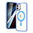Apple iPhone 11用極薄ソフトケース シリコンケース 耐衝撃 全面保護 クリア透明 カバー Mag-Safe 磁気 Magnetic SD1 アップル 