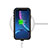 Apple iPhone 11用完全防水ケース ハイブリットバンパーカバー 高級感 手触り良い 360度 スタンド アップル 