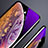 Apple iPhone 11用アンチグレア ブルーライト 強化ガラス 液晶保護フィルム B01 アップル クリア