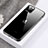 Apple iPhone 11 Pro用極薄ソフトケース シリコンケース 耐衝撃 全面保護 クリア透明 H02 アップル ブラック