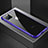 Apple iPhone 11 Pro用ケース 高級感 手触り良い アルミメタル 製の金属製 360度 フルカバーバンパー 鏡面 カバー M04 アップル パープル