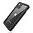 Apple iPhone 11 Pro用完全防水ケース ハイブリットバンパーカバー 高級感 手触り良い 360度 アップル ブラック