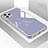 Apple iPhone 11 Pro用ハイブリットバンパーケース プラスチック 鏡面 カバー M01 アップル ネイビー