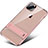 Apple iPhone 11 Pro用ハイブリットバンパーケース スタンド プラスチック 兼シリコーン カバー A02 アップル ローズゴールド