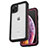 Apple iPhone 11 Pro用完全防水ケース ハイブリットバンパーカバー 高級感 手触り良い 360度 W04 アップル ローズゴールド