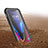 Apple iPhone 11 Pro用完全防水ケース ハイブリットバンパーカバー 高級感 手触り良い 360度 W02 アップル ブラック