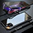 Apple iPhone 11 Pro用ケース 高級感 手触り良い アルミメタル 製の金属製 360度 フルカバーバンパー 鏡面 カバー M07 アップル ブラック