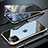 Apple iPhone 11 Pro用ケース 高級感 手触り良い アルミメタル 製の金属製 360度 フルカバーバンパー 鏡面 カバー M10 アップル シルバー