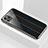 Apple iPhone 11 Pro用ハイブリットバンパーケース プラスチック 鏡面 カバー F01 アップル ブラック