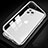 Apple iPhone 11 Pro用ケース 高級感 手触り良い アルミメタル 製の金属製 360度 フルカバーバンパー 鏡面 カバー T09 アップル ホワイト