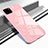 Apple iPhone 11 Pro用ハイブリットバンパーケース プラスチック 鏡面 カバー T02 アップル ピンク