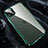 Apple iPhone 11 Pro用ケース 高級感 手触り良い アルミメタル 製の金属製 360度 フルカバーバンパー 鏡面 カバー T12 アップル グリーン