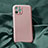 Apple iPhone 11 Pro用360度 フルカバー極薄ソフトケース シリコンケース 耐衝撃 全面保護 バンパー C04 アップル ピンク