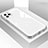 Apple iPhone 11 Pro用ハイブリットバンパーケース プラスチック 鏡面 カバー T05 アップル ホワイト
